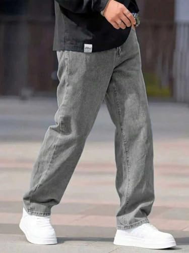 TAGAS Jeans for Men| Baggy Fit Cotton Pant for Mens || Relaxed FIT Denim Jeans|