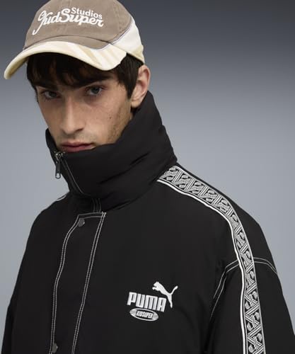 Puma | x KIDSUPER King Men's Oversized Puffer Jacket | Black | M