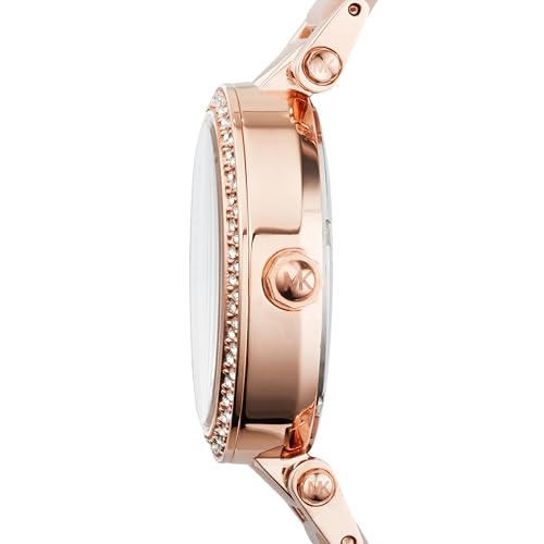 Michael Kors Analog Rose Gold Dial Women's Watch-MK6110
