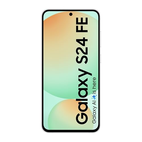 Samsung Galaxy S24 FE 5G AI Smartphone (Mint, 8GB RAM, 128GB Storage)