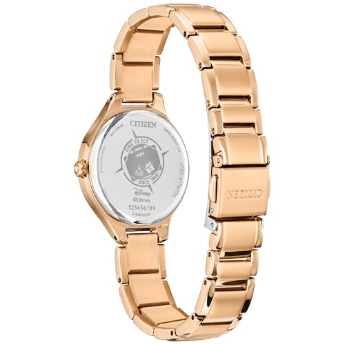 Citizen Women's Eco-Drive Analogue Watch with Stainless Steel Strap FE2103-52D