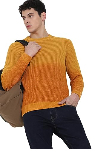 Jack & Jones Slim Fit Sweater (12236232_Honey Gold_XXL)