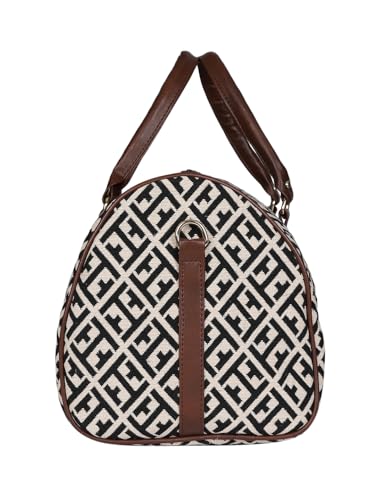 MINI WESST Multi Printed Casual Detachable Shoulder Strap and Handles Duffel Bag (Multi-Color_MWDF001PR)