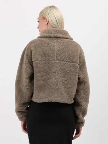 Calvin Klein Jeans Women's A-Line Coat (J224590PAV_Brindle