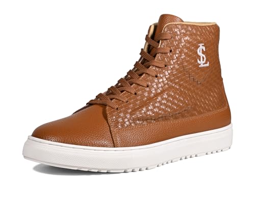 LOUIS STITCH Russet Tan Sneaker for Men | Comfortable Ankle Boot Sneaker | LSP-SNK-AVI007 | UK-11