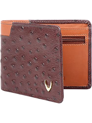 Hidesign mens EE 398-490 RF One size Chocolate Bi-fold Wallet