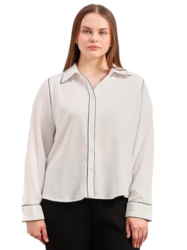 VERO MODA Curve Women's Regular Fit Shirt