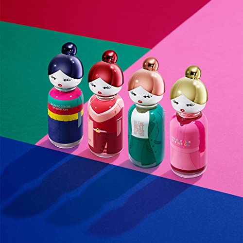 UNITED COLORS OF BENETTON Women Sisterland Red Rose Eau De Toilette 80Ml