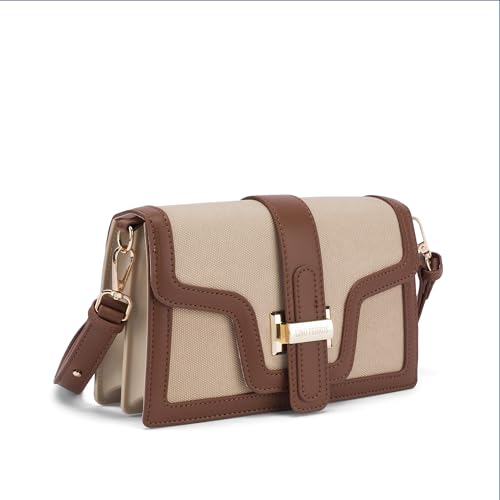 Lino Perros VoyageBeige Shoulder Bag