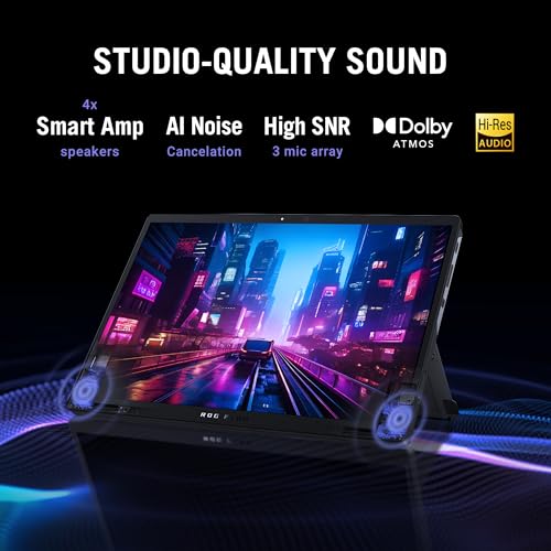 ASUS ROG Flow Z13 (2025), AMD Ryzen AI MAX+ 395,AMD Radeon iGPU, 32GB/1TB, 2.5K QHD+,Touchscreen, 13.4", 34 cm,Windows 11, M365 Basic(1yr)* Office24, Off Black, 1.59 Kg, GZ302EA-RU520WS, Gaming Laptop