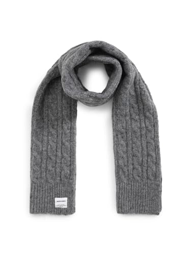 Jack & Jones Light Grey Melange Scarf