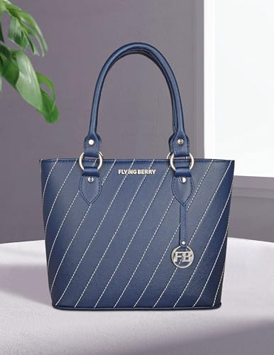 FLYING BERRY Womens Satchels bags (BLUE)