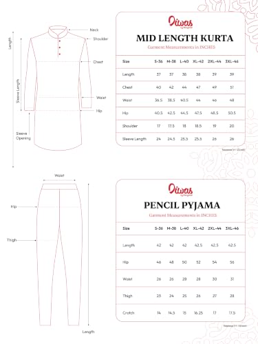 DIWAS BY MANYAVAR Men's Knit Thread Embroidery Festive Kurta Set (2pc) (IN, Alpha, L, Brown)
