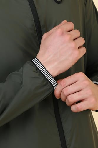 Allen Solly Men's A-Line Coat (ASJKLJBOFV69426_Olive