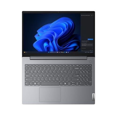 Lenovo V15, Intel Core i3-1315U, 16GB RAM, 512GB SSD, FHD 15.6” (39.62cm), Windows 11 Home, Office 2024, Luna Grey, 1.61Kg, 83HFA0EEIG, 250 Nits, 1Y Onsite Warranty, Laptop