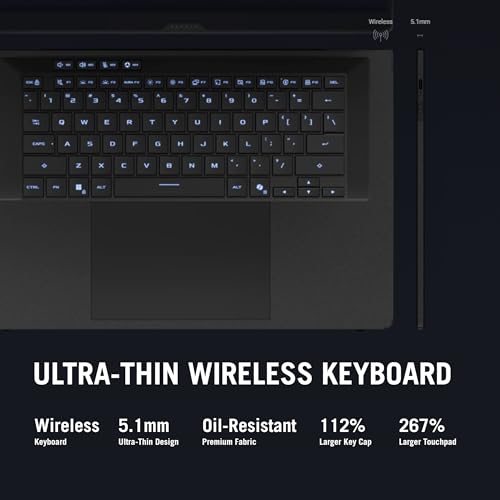 ASUS ROG Zephyrus Duo 16 (2026),Intel Core Ultra 9 386H (Series 3),RTX 5090-24GB,64GB RAM,2TB SSD,3K OLED,16"(40 cm),120Hz,Win 11,M365 Basic(1Y),Office 24,Grey,2.8 Kg,GX651AX-SR099WS,Gaming Laptop