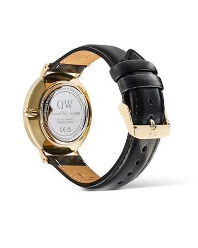Daniel Wellington Off-White Round Dial Analogue Men's Watch - DW00100868K
