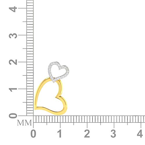 Avsar 18 (750) and Diamond 18k Pendant AVP508A
