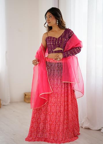 Fashion Basket Lehenga Choli For Women