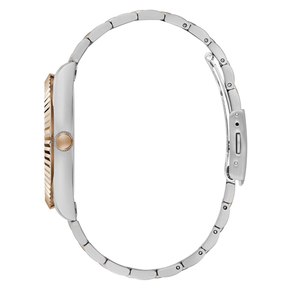 GUESS Connoisseur Grey Round Dial Analog Men's Watch - GW0265G13