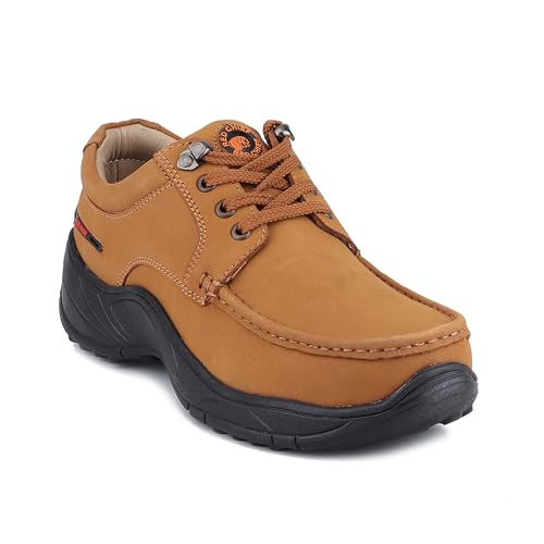 Red Chief Low Ankle Casual Outdoor Shoes for Men | Rust UK07