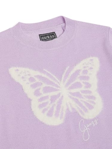 Guess Girl's Polyester Blend Casual Sweater (K3BR06Z3AL0G472 Multicolor