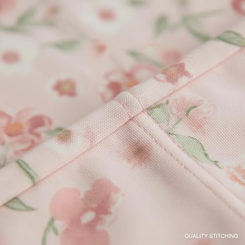 Mothercare Girls Lady Like Printed Joggers - Pink