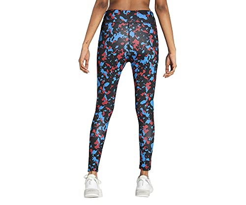 Puma Women's Polyester Modern Sports Printed 7/8 Leggings (85591075 + Xs, Blue, Xs)