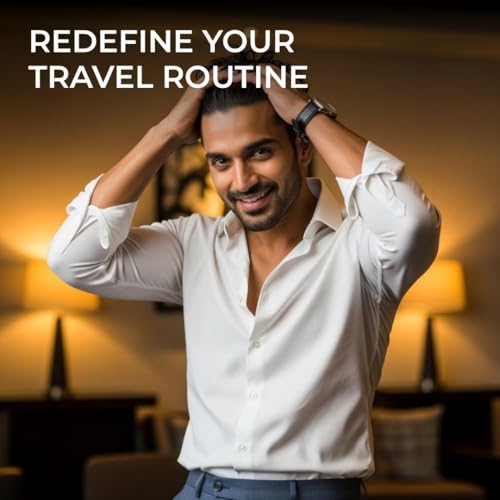 Polo Red Eau de Toilette 5-Piece Travel Set (125ml EDT+40ml EDT, 50ml Body wash, After shave balm 50ml and Travel bag)