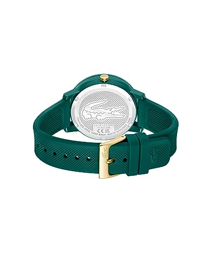 Lacoste 12.12 Women's Quartz Multifunction Watch, Green, Contemporary
