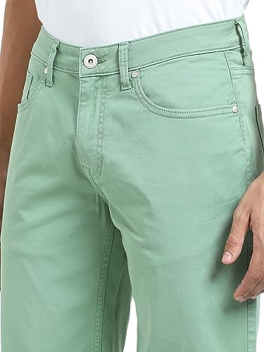 Jack & Jones Regular Fit Shorts (12245070_Absinthe Green_XL)