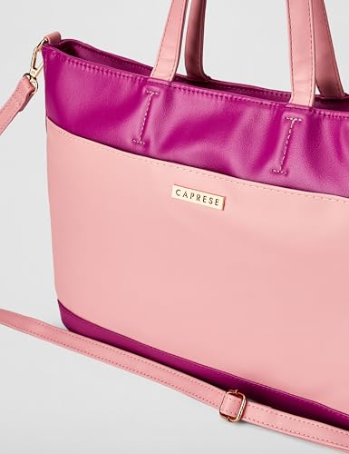 Caprese womens OLLIE S Large FUSHSIA Satchel