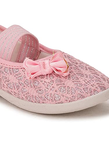 Bubblegummers Girls Slip-on Ballet Flat - Pink (9 UK) (3115241)