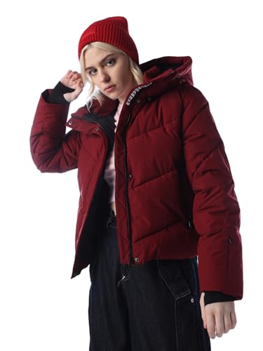 ONLY Women's A-Line Coat (15352037- Cabernet