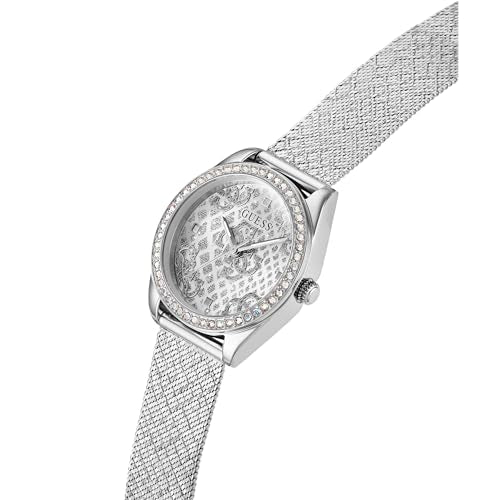 GUESS Analog Silver Dial Women's Watch-GW0748L1