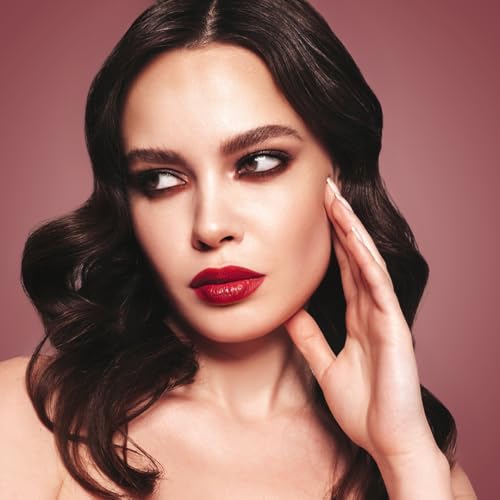 Makeup Revolution Forever Flawless Palette Cherry Rebel Red – Bold Reds & Pinks – Intense Pigmentation & Blendability