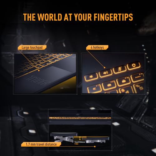 ASUS TUF F16 (2026),Intel Core 5 205H (Series 2),RTX 3050-6GB,16GB RAM (Upgradeable),512GB SSD,FHD+,16"(40 cm),Win 11,M365 Basic(1Y),Office 2024,Mecha Gray,2.2 Kg,FX607VJR-TU325WS,Gaming Laptop