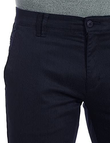 Monte Carlo Men's Sweatpants Regular Casual Pants (2210861172CF-1- Navy_28)