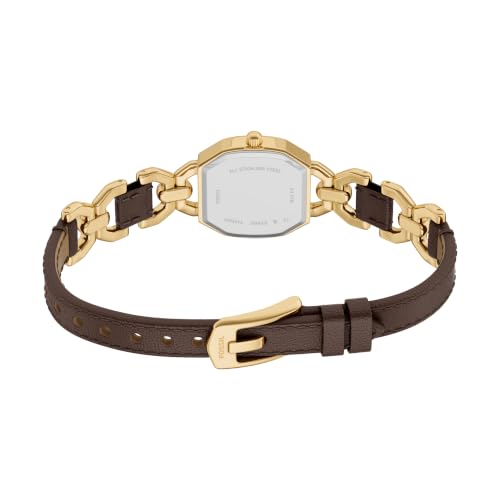 Fossil Harlow Two Tone Watch ES5497