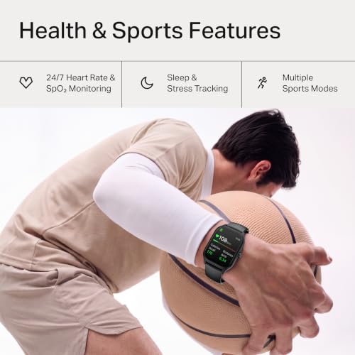 boAt Wave Call 3 Plus Smartwatch (Active Black)