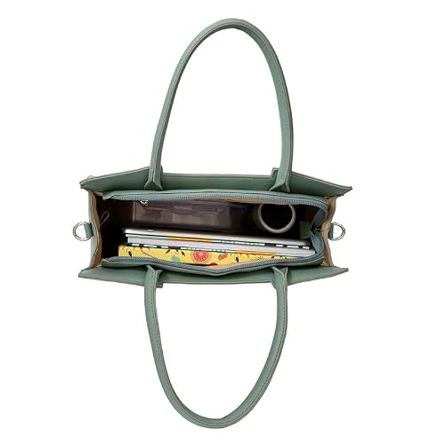 United Colors Of Benetton Sayge Women Tote Handbag - Sage Green