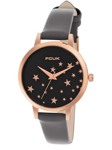 French Connection Analog Black Dial Women's Watch-FK00024D
