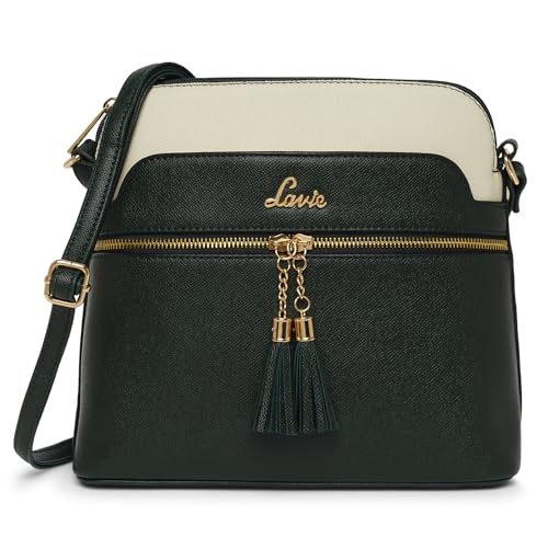 Lavie Women's Comby Dome Sling Bag | Ladies Purse Handbag