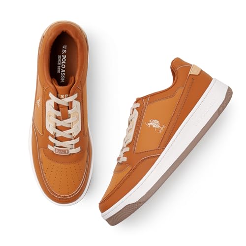 U.S. Polo Assn. Storm Mens Tan Sneakers -(UK6)(US7)(2FD24243K06)