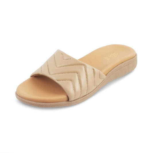tresmode Colflat Beige Women's Casual Flats Elevate Your Everyday Style Comfortably!|| Size (EU-37/UK-4/US-6)