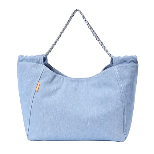 Lino Perros Womens White Hobo Bag