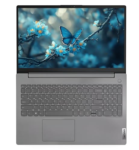 Lenovo 15 (2026), Intel Core i3 13th Gen 1315U - (16 GB/512 GB SSD/Intel UHD Graphics/Windows 11 Home) Thin and Light Business Laptop/15.6" FHD Display/Iron Grey/1.6 kg/MS Office 2021