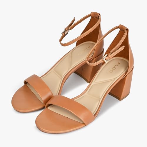 Aldo Pristine Women's Beige Block heel Sandals