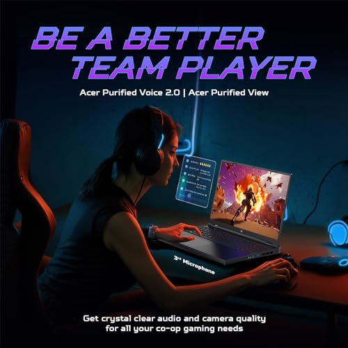 acer Predator Helios Neo 16 Gaming Laptop 14th Gen Intel Core i7 Processor (Windows 11 Home/16 GB/1 TB SSD/NVIDIA GeForce RTX 4050) PHN16-72 with 40.64 cm (16") WUXGA Display