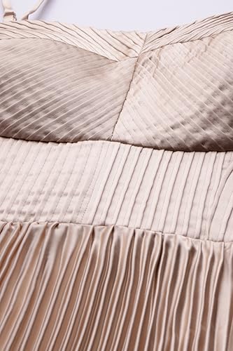 Label RITU KUMAR Metallic Nellie Long Dress